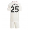 Manchester United Jadon Sancho #25 Tredjeställ Barn 2023-24 Korta ärmar (+ Korta byxor)